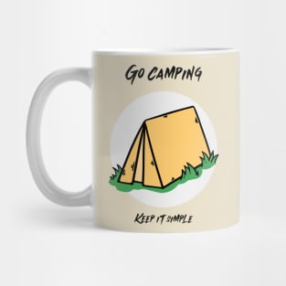 Go Camping ! Mug